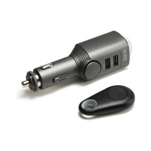 Зарядное устройство TFN TypeC+USB QC/PD 60W б/к black TFN-CC-60W-2110-BK