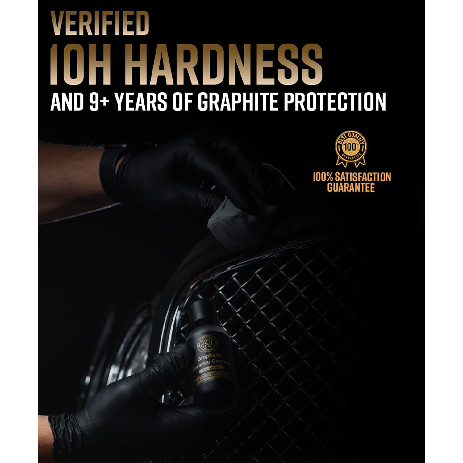 Усовершенствованное графеновое керамическое покрытие Adam's (60 мл) — изображение 4