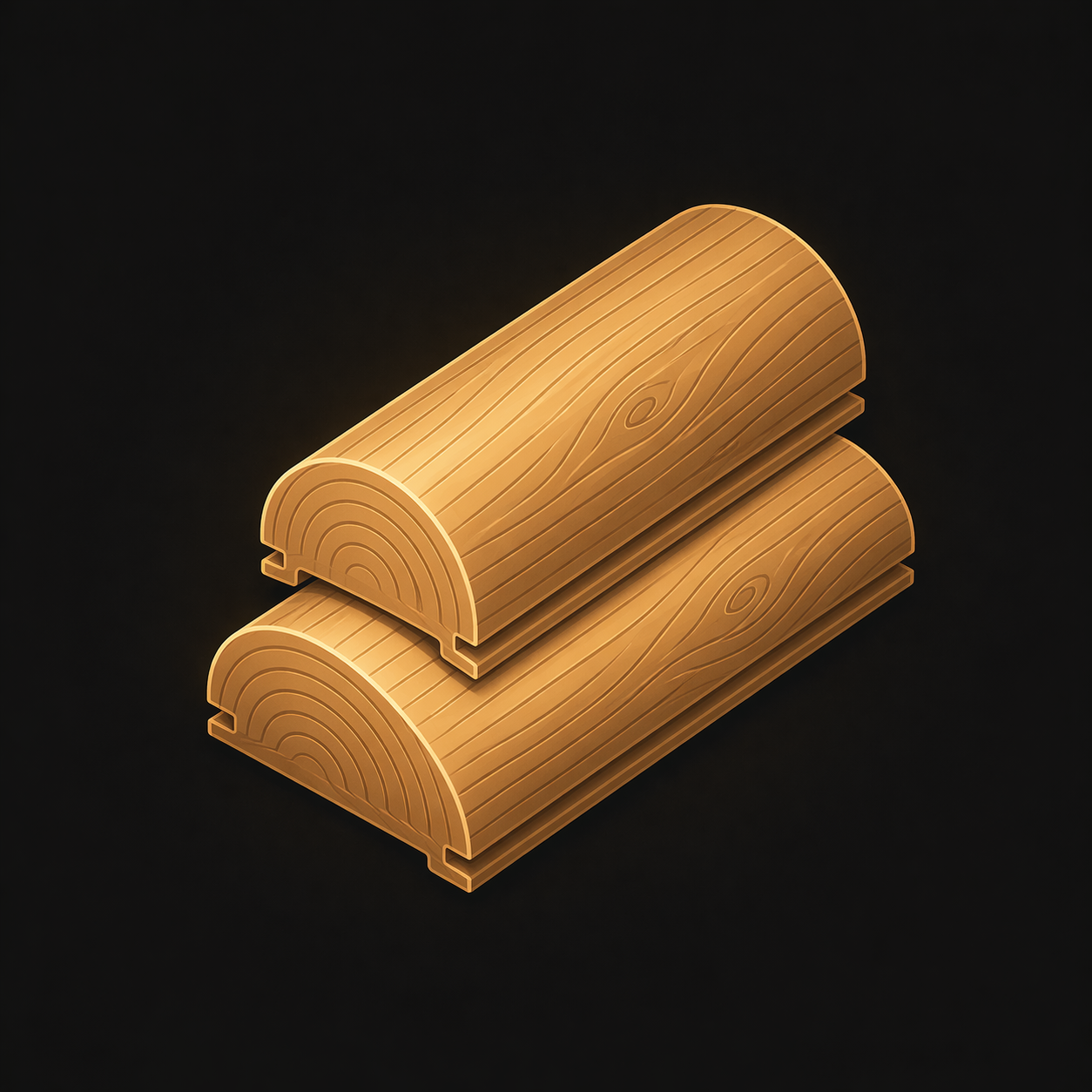 Блок-хаус (имитация бревна)