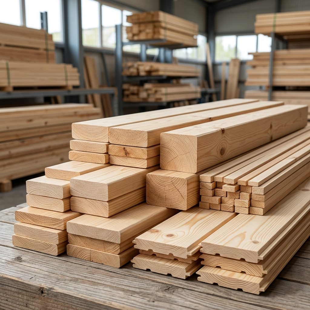 Пиломатериалы