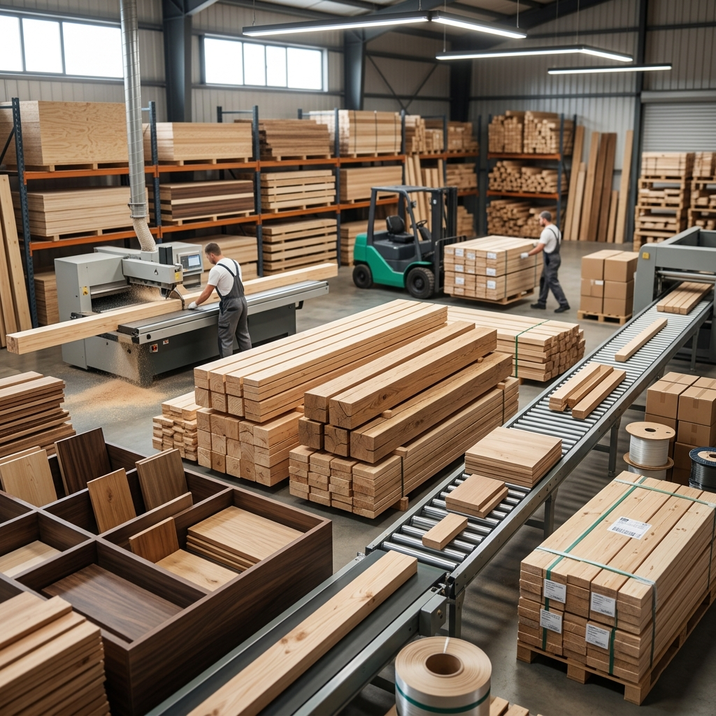 Производство