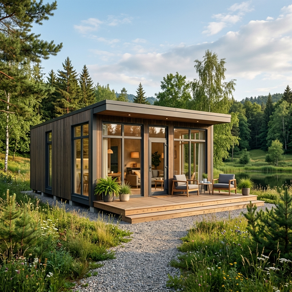 Модульные дома